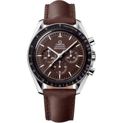 Omega Speedmaster Professional Moonwatch Chocolate / Strap 311.32.42.30.13.001