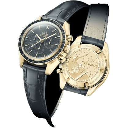 Speedmaster Moonwatch Professional Yellow Gold / Starmus