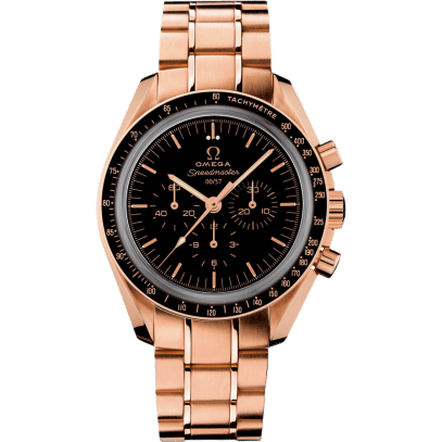Speedmaster Moonwatch Anniversary Red Gold