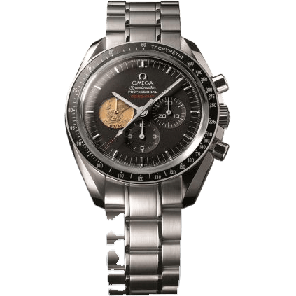 Speedmaster Professional Moonwatch Apollo 11 40th Anniversary Platinum