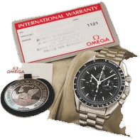 Speedmaster Professional Moonwatch Apollo XI 25th Anniversary Italy