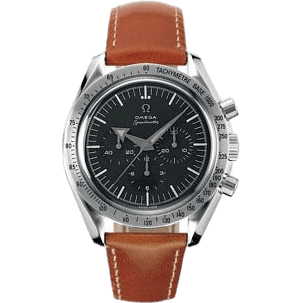 Speedmaster Replica 57 Stainless Steel / Black