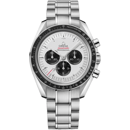 Omega Speedmaster Professional Moonwatch Stainless Steel / Panda / Tokyo Olympics / Set 522.30.42.30.04.002