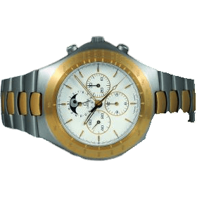 Omega Speedmaster Teutonic SpeedyMoon Two Tone TA 345.0810