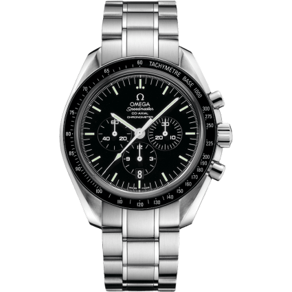 Omega Speedmaster Professional Moonwatch Co-Axial Stainless Steel / Enamel / Bracelet 311.30.44.50.01.001