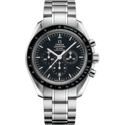 Omega Speedmaster Professional Moonwatch Co-Axial Stainless Steel / Black / Bracelet 311.30.44.50.01.002
