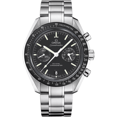 Omega Speedmaster Moonwatch Co-Axial Stainless Steel / Black / Bracelet 311.30.44.51.01.002