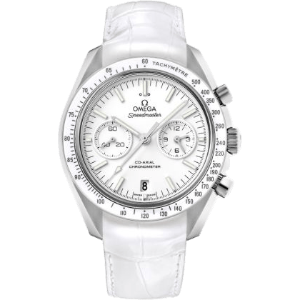 Omega Speedmaster Moonwatch Co-Axial Stainless Steel / White 311.33.44.51.04.002