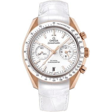 Omega Speedmaster Moonwatch Co-Axial Orange Gold / White 311.63.44.51.04.001