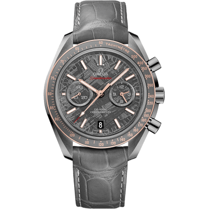 Omega Speedmaster Moonwatch Co-Axial Grey Side of the Moon Meteorite 311.63.44.51.99.001