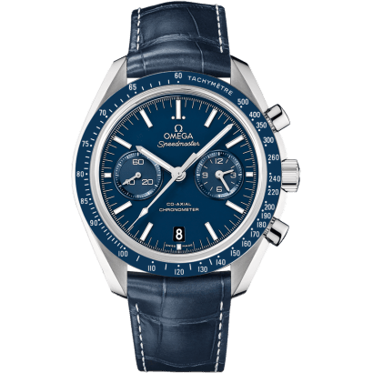 Omega Speedmaster Moonwatch Co-Axial Titanium / Blue 311.93.44.51.03.001