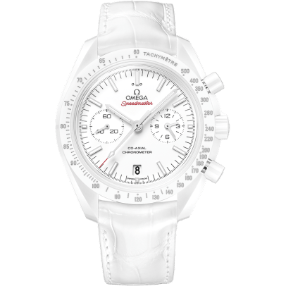 Omega Speedmaster Moonwatch Co-Axial White Side of the Moon 311.93.44.51.04.002
