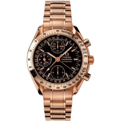 Speedmaster Day-Date 39 Red Gold / Black / Bracelet