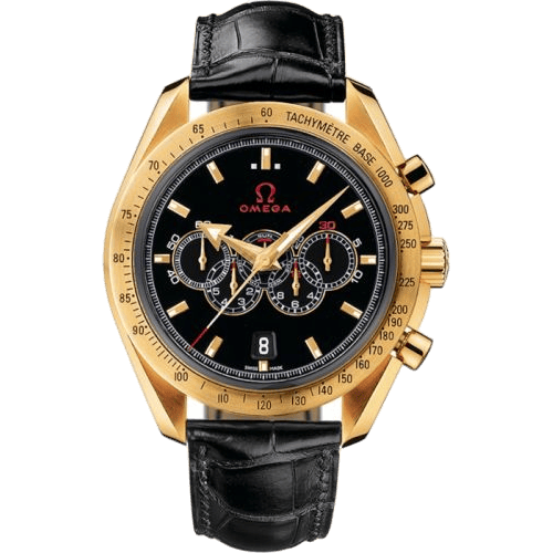 Speedmaster Co-Axial Yellow Gold / Black / Olympic Collection