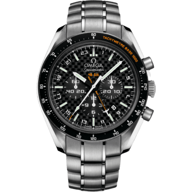 Omega Speedmaster HB-SIA Co-Axial GMT Titanium / Black Carbon / Bracelet 321.90.44.52.01.001