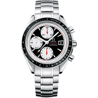 Speedmaster Date 40 Stainless Steel / Inverted Panda / Bracelet