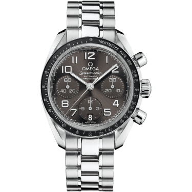 Speedmaster Date 38 Stainless Steel / Grey / Bracelet