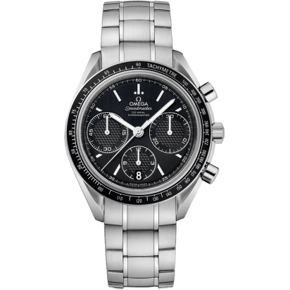 Omega Speedmaster Racing Co-Axial Chronograph Stainless Steel / Black / Bracelet 326.30.40.50.01.001
