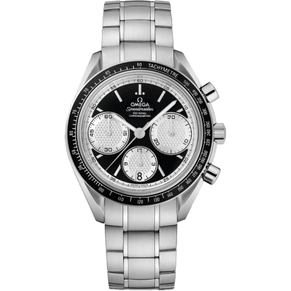 Omega Speedmaster Racing Co-Axial Chronograph Stainless Steel / Inverted Panda / Bracelet 326.30.40.50.01.002