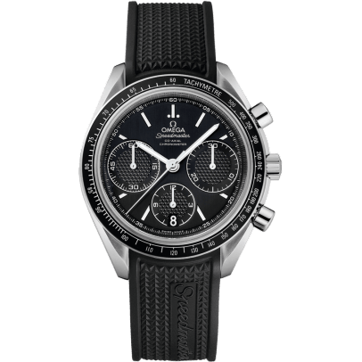 Omega Speedmaster Racing Co-Axial Chronograph Stainless Steel / Black / Rubber 326.32.40.50.01.001