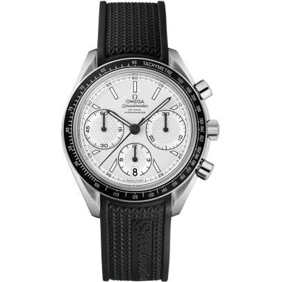 Omega Speedmaster Racing Co-Axial Chronograph Stainless Steel / Silver / Rubber 326.32.40.50.02.001