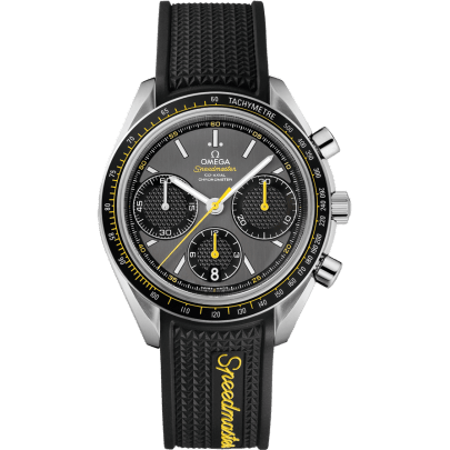 Omega Speedmaster Racing Co-Axial Chronograph Stainless Steel / Grey-Yellow / Rubber 326.32.40.50.06.001
