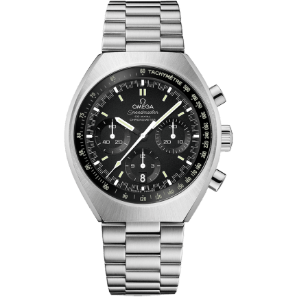 Omega Speedmaster Mark II Co-Axial Chronograph Stainless Steel / Black / Bracelet 327.10.43.50.01.001