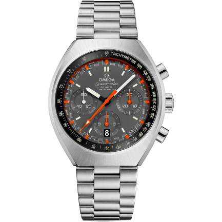 Omega Speedmaster Mark II Co-Axial Chronograph Stainless Steel / Grey / Bracelet 327.10.43.50.06.001