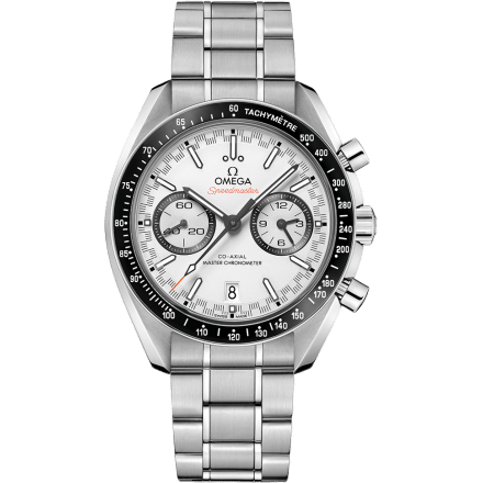 Omega Speedmaster Racing Master Co-Axial Stainless Steel / White / Bracelet 329.30.44.51.04.001