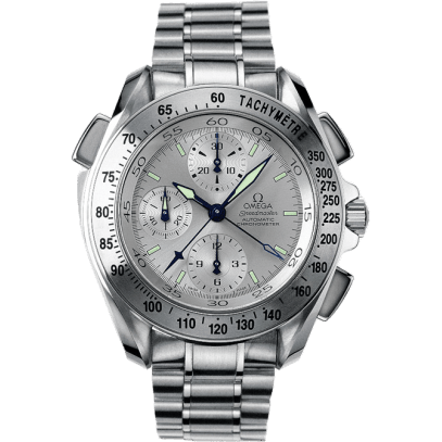 Speedmaster Split-Seconds Stainless Steel / Silver / Bracelet