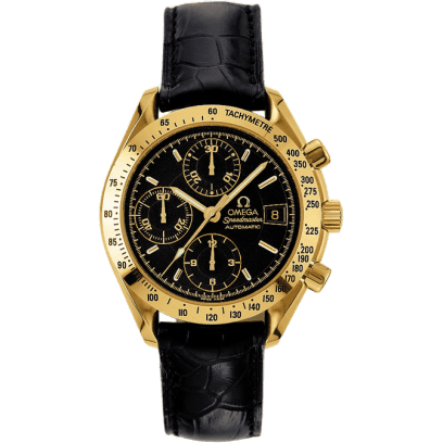 Speedmaster Date 39 Yellow Gold / Black