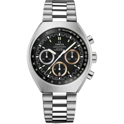 Omega Speedmaster Mark II Co-Axial Chronograph Stainless Steel / Black / Bracelet / Rio 2016 522.10.43.50.01.001