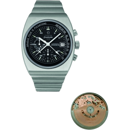 Speedmaster 125 Pulsometer