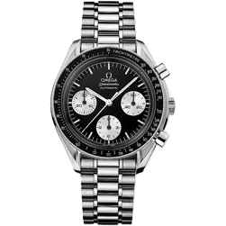 Speedmaster Reduced Stainless Steel / Inverted Panda / Bracelet / Japan