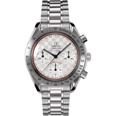 Speedmaster Reduced Stainless Steel / Silver / Bracelet / Schumacher
