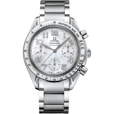 Speedmaster Reduced Ladies Stainless Steel / MOP / Bracelet
