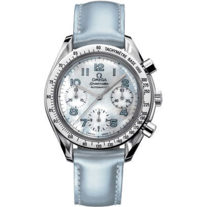 Speedmaster Reduced Ladies Stainless Steel / MOP