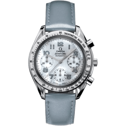 Speedmaster Reduced Ladies Stainless Steel / MOP