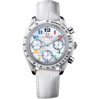 Speedmaster Reduced Stainless Steel / MOP / Olympic Collection