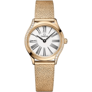Mini Trésor Quartz 26 Moonshine Gold - Diamond / White / Mesh