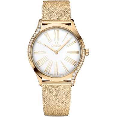 De Ville Trésor 36 Moonshine Gold / White / Mesh