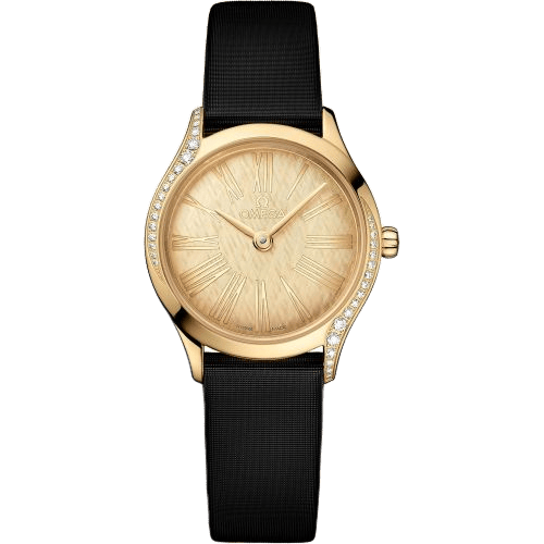 Mini Trésor Quartz 26 Moonshine Gold - Diamond / Moonshine Gold