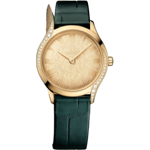 Mini Trésor Quartz 26 Moonshine Gold - Diamond / Moonshine Gold / Double Tour