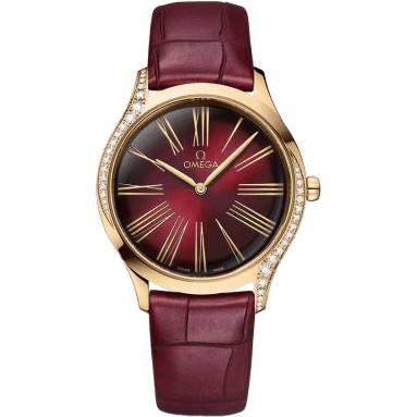 De Ville Trésor 36 Moonshine Gold / Red Roman / Fabric