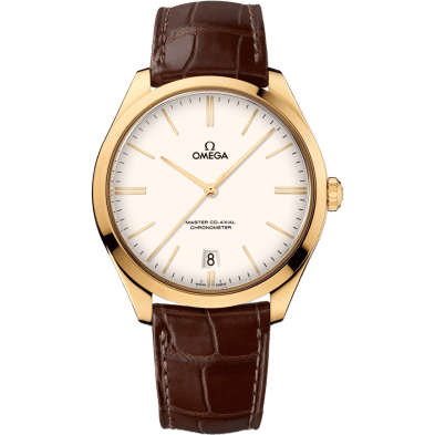 De Ville Trésor Master Co-Axial Yellow Gold / Ivory Enamel