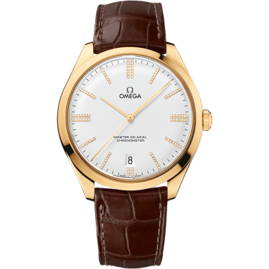 De Ville Trésor Master Co-Axial Yellow Gold / Silver Diamond