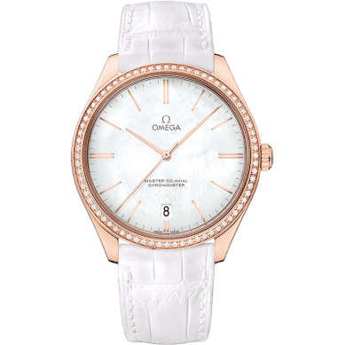 De Ville Trésor Master Co-Axial Sedna Gold / Diamond / MOP