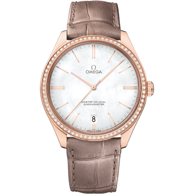 De Ville Trésor Master Co-Axial Sedna Gold / Diamond / MOP