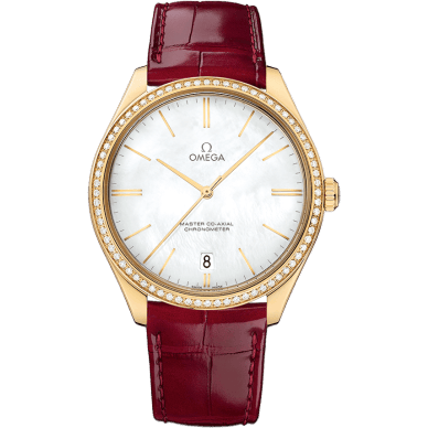 De Ville Trésor Master Co-Axial Yellow Gold / Diamond / MOP