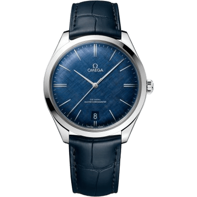 De Ville Trésor Master Chronometer Stainless Steel / Blue